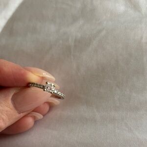 Classic Solitaire Round-Cut Diamond Ring
